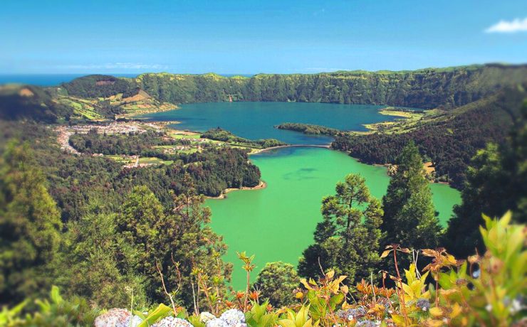 6 tips for your trip to São Miguel - Lagoa das Sete Cidades on the island of São Miguel