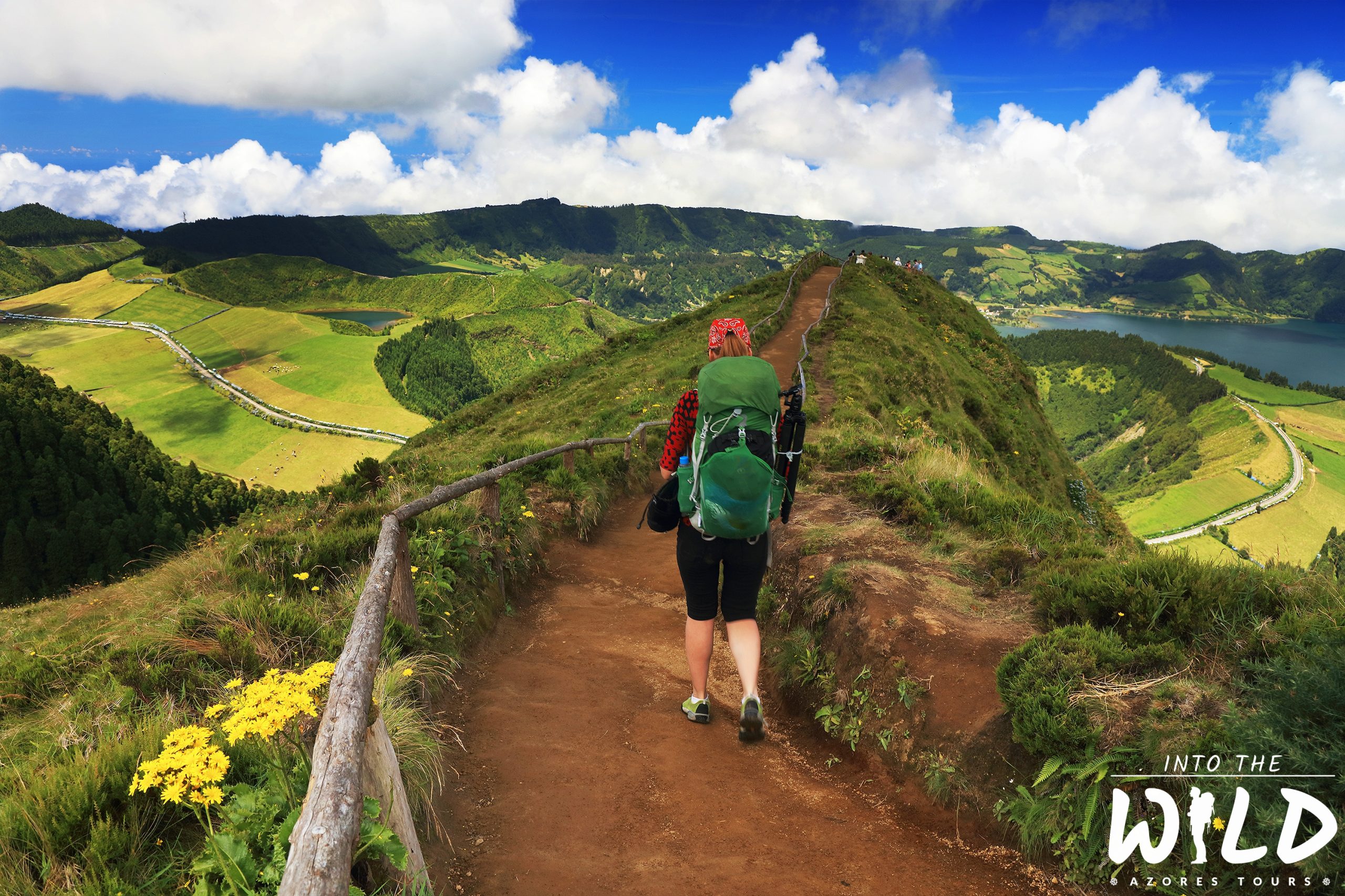 Lagoa das Sete Cidades - 4 benefícios de viajar para a saúde - Into The Wild Azores Tours